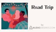 Pornografia erótica de áudio de viagem na estrada para mulheres, hawt asmr