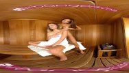 Vr porn-jaye steaming the sauna with exotic oriental ayumi animes hawt body