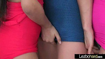 Lesbo sex scene act with glamorous angels video-08
